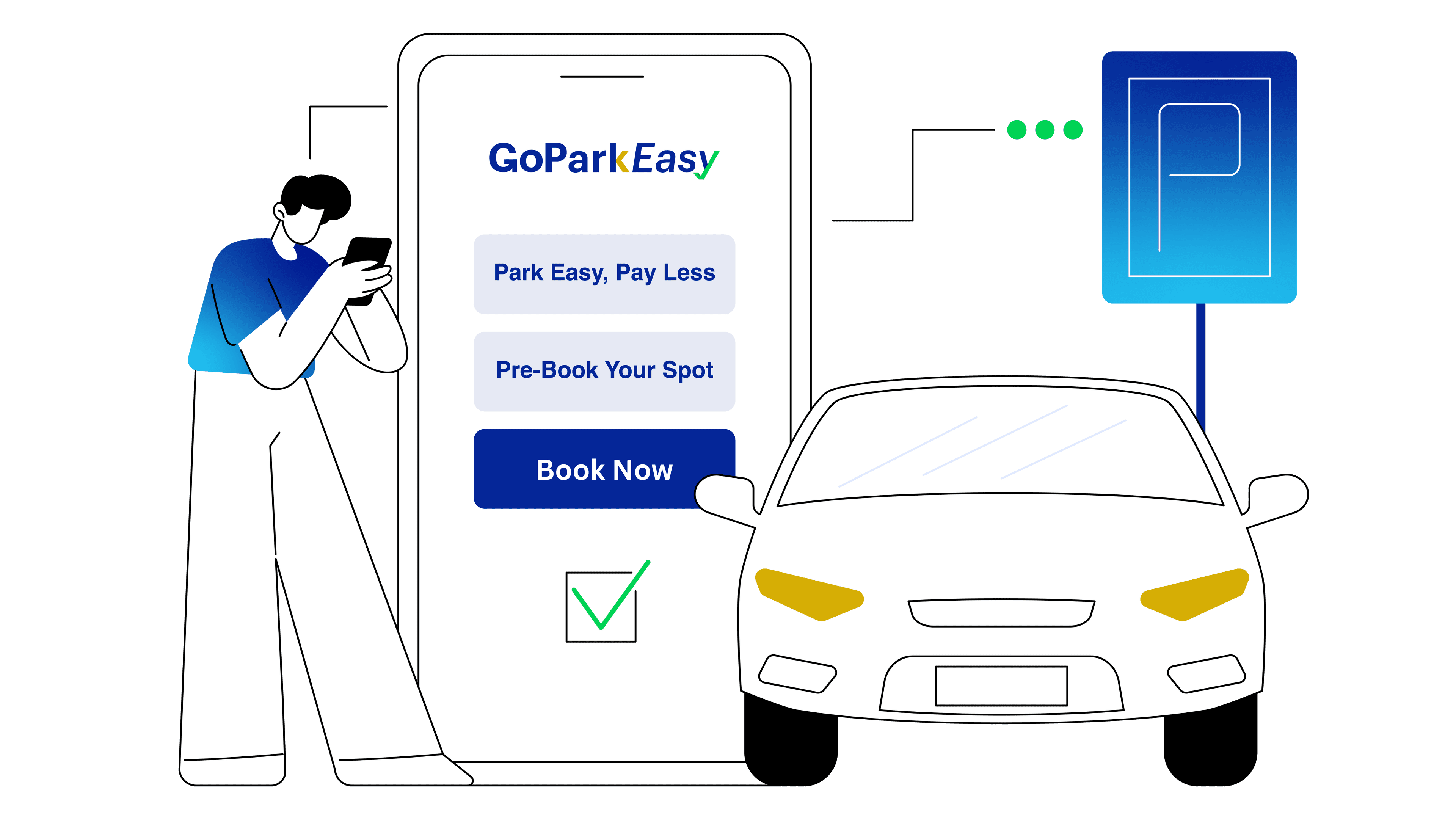 Parking Problems Solved Illustration