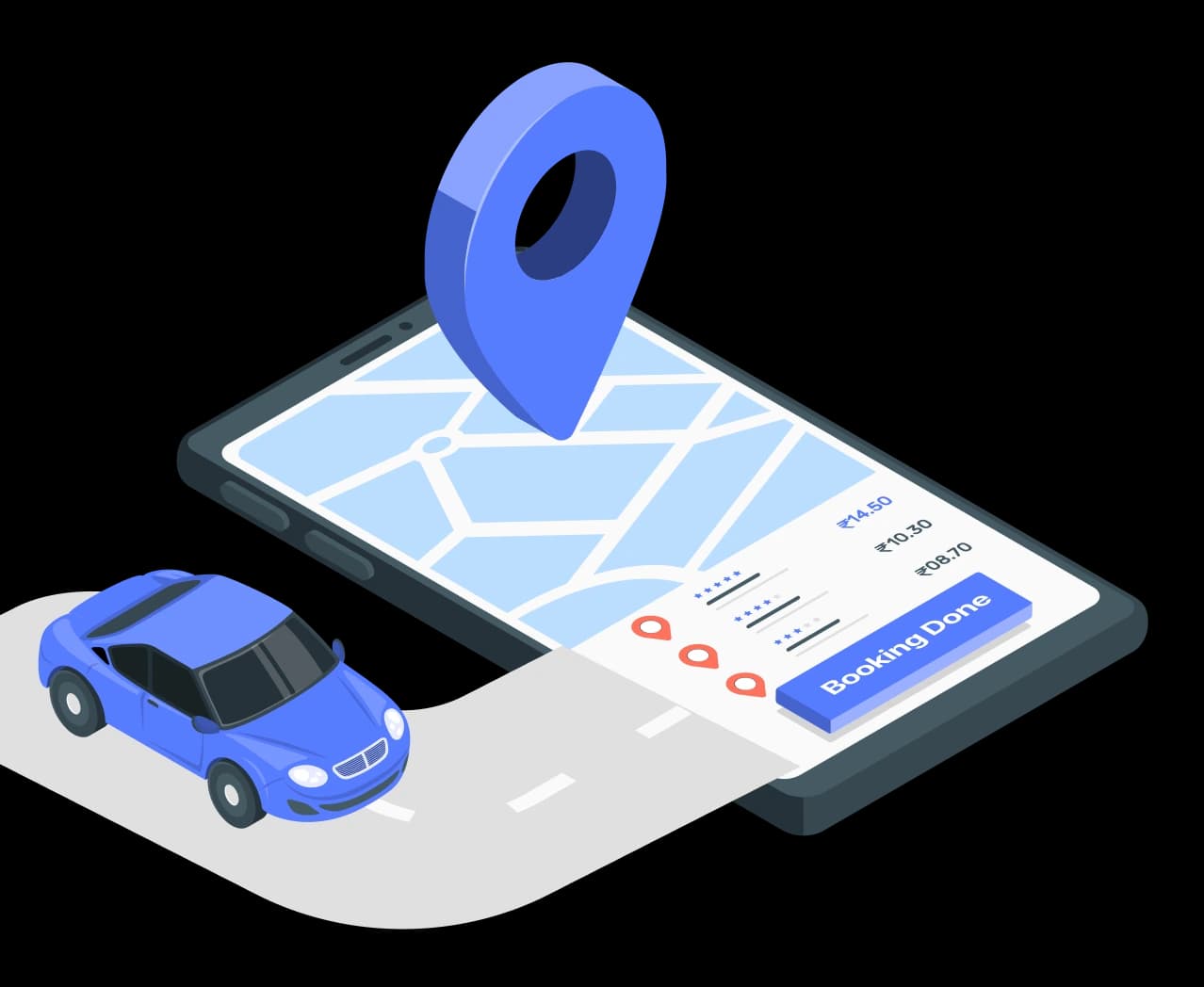 Parking illustration