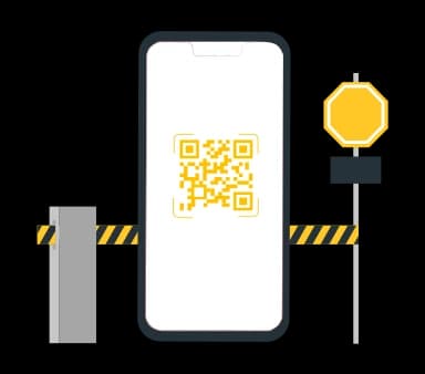 QR-Based Entry & Exit