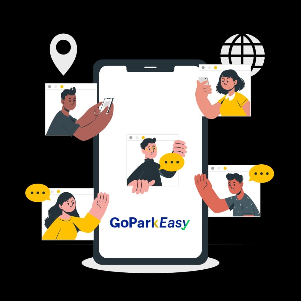 GoParkEasy Users